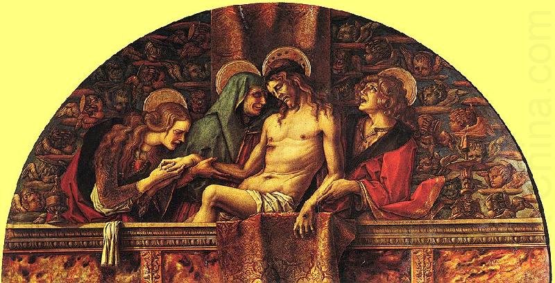 CRIVELLI, Carlo Pieta 124 china oil painting image